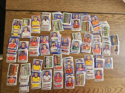 PICK YOURS - Panini 2022 FIFA World Cup Qatar Stickers WHITE AND BLUE