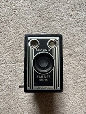 EASTMAN KODAK BROWNIE BOX CAMERA TARGET SIX- 16 VINTAGE ANTIQUE 1946-1951