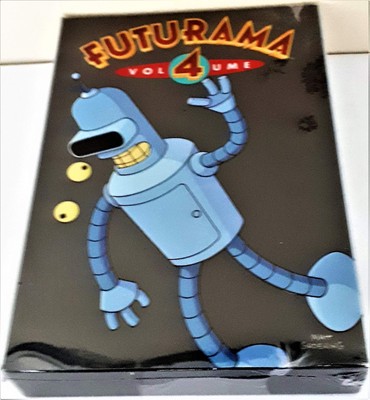 Futurama: Volume Four - Billy West|John Di Maggio|Katey Sagal|Tress MacNeill...
