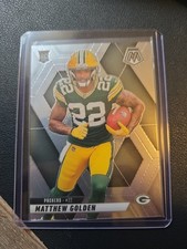 2025 NFL Panini Mosaic Matthew Golden Rookie Green Bay Packers RC