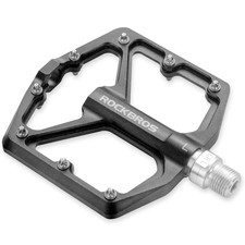 ROCKBROS Fahrrad Pedale Fahrradpedale Ultraleicht Antirutsch Plattform MTB BMX 