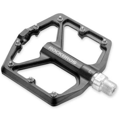 ROCKBROS Fahrrad Pedale Fahrradpedale Ultraleicht Antirutsch Plattform MTB BMX 