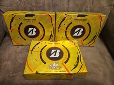 Bridgestone e6 Soft Golf Balls Optic Yellow, 12pk LOT 3 Dozen 2025 NEW
