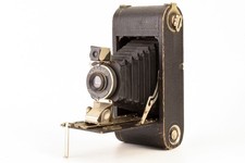 Seneca Folding Scout No 2A 116 Film 2  4 '' Camera TESTED Vintage V24