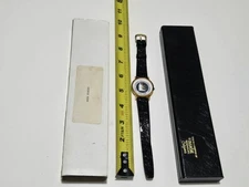 Vintage New York International Airport (JFK) Quartz Watch Image Watches Inc READ