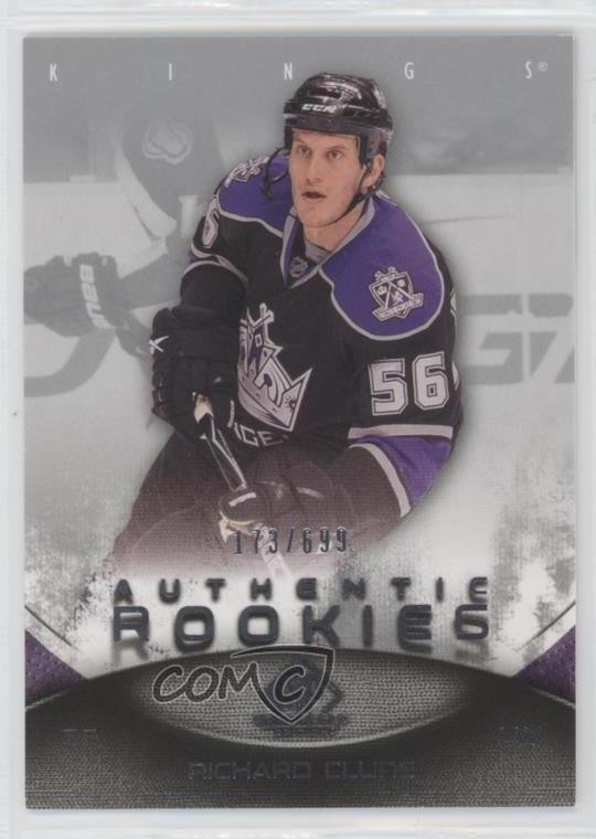2010-11 SP Game Used Rich Clune Rookie RC /699