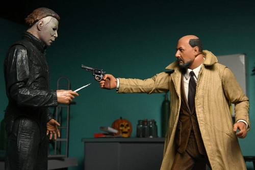 Neca Halloween II Michael Myers & Dr Loomis - Photo 1 sur 21