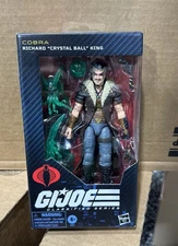 G.I. Joe Classified Richard CRYSTAL BALL King Exclusive 6” Figure #159 