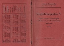 digitaler Zugbildungsplan C ZpCR Hannover Sommer 1983 Reihungsplan der DB