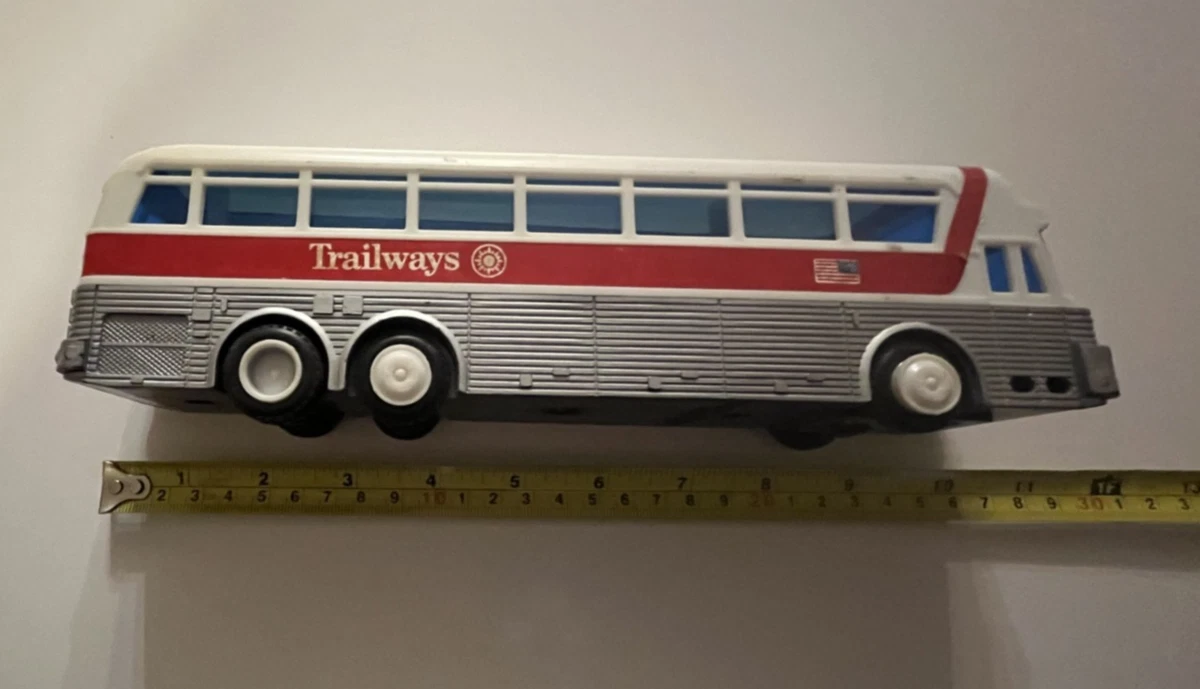 trailways toy bus products for sale | eBay
