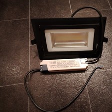 Déluce - LED Reccessed Wall Wash - White 