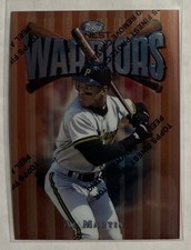 1997 Topps Finest Baseball Al Martin Base Card #6 Complete Your Set! ⚾️