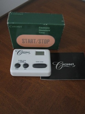 CORONET RETRO 90's KITCHEN GADGET TIMER