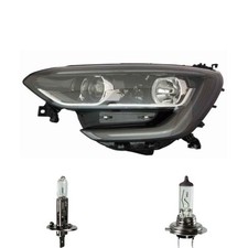 Scheinwerfer rechts H1 für Renault Megane IV Grandtour Schrägheck inkl. Lampen