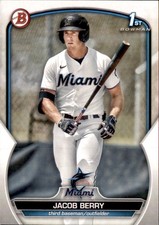 2023 BOWMAN - PROSPECTS 1ST JACOB BERRY #BP-108