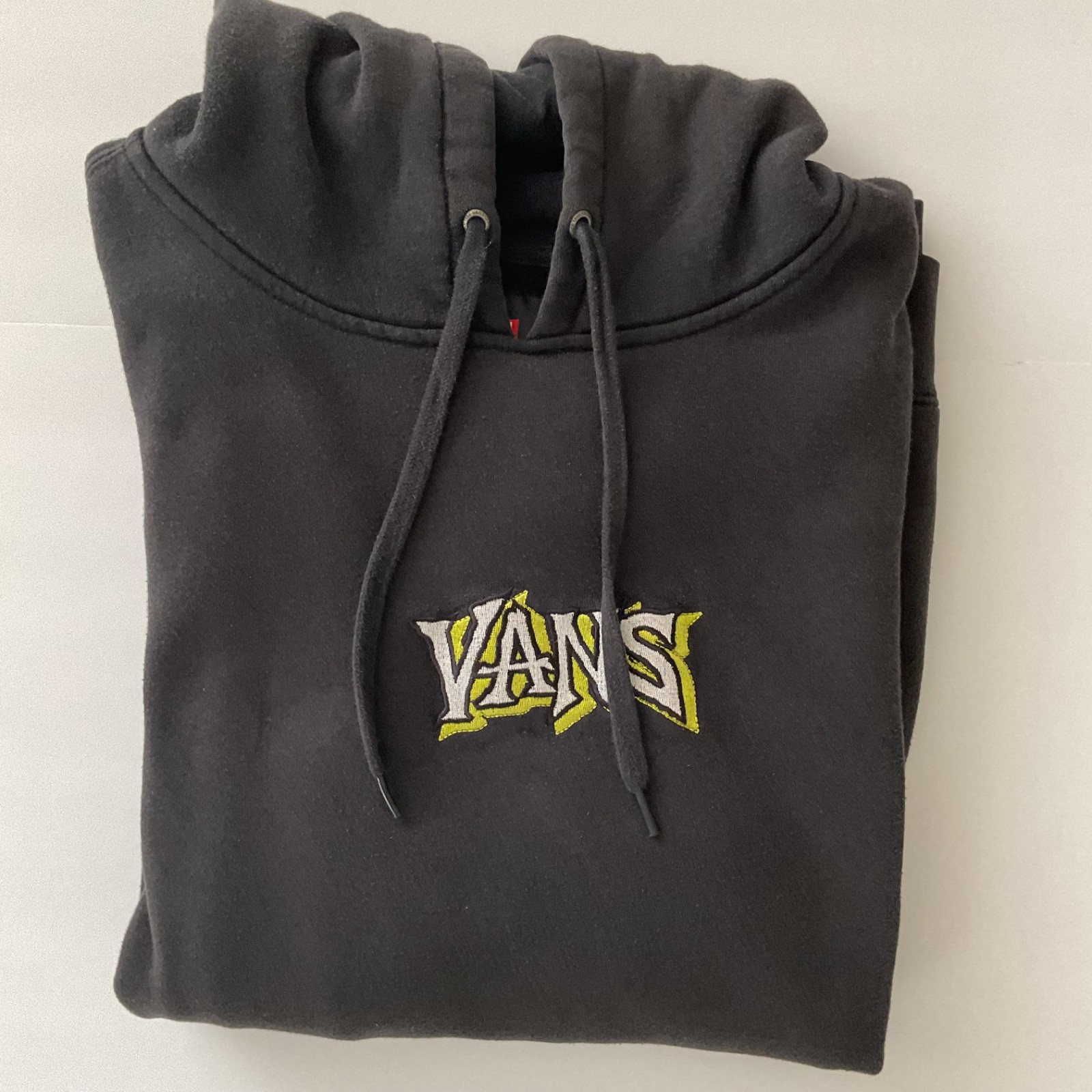 Vans Men’s X Marvel Comics Venom Hoodie Size X-Large Black Sweatshirt Fleece