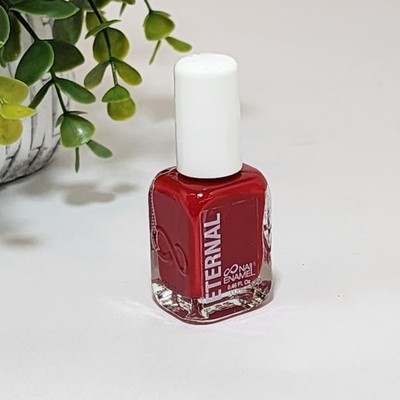 ETERNAL Nail Polish Besame #251 ~ Fast Dry ~ Confident & Sensual Red Nail Color