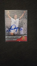 2011 Upper Deck - Alex Morgan #198 Autographed PSA Authenticated