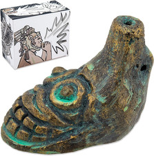 Aztec Death Whistle Loudest Authentic Human Sounding Scream 125 Decibels   ...