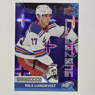 2021-22 Upper Deck Ice - Subzero Rookie Nils Lundkvist #SZ-39 /999 (RC)