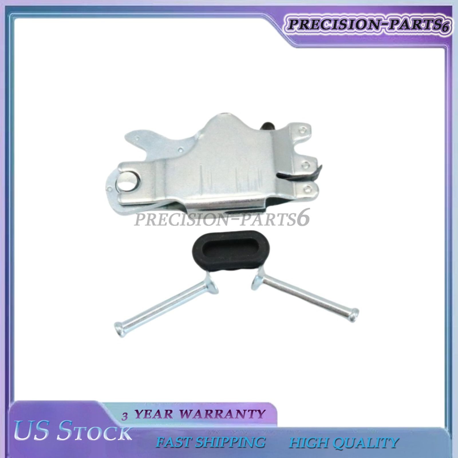 Parking Brake Shoes & Accessory Fastener Kits Fit Maserati Ghibli Quattroporte/