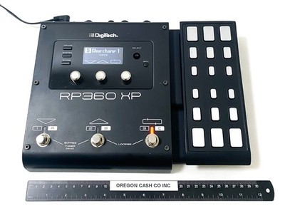 DigiTech RP360 XP Guitar Multi-Effect Processor Pedal w Power supply RP360XPV-01