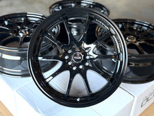 17 Wheels Rims Black Fit Kia Forte Optima Soul Nissan Altima Sentra Scion Tc Xb