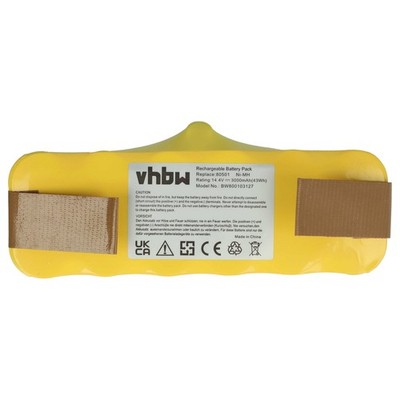 Akku für iRobot Roomba 700 671 681 665 695 774 675 770 760 660 670 3000mAh 14,4V