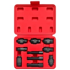 ATPEAM Motorcycle Flywheel Puller Set - 10PCS Universal Flywheel Puller for M...