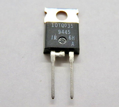 VISHAY 10TQ035 SCHOTTKY RECTIFYING DIODE 10A 35V 5-PC LOT