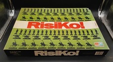 VINTAGE BOARD GAME ANNI 80 RISIKO! EDITRICE GIOCHI COMPLETO !OTTIMO!