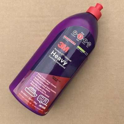 3M 36102E Perfect-It Gelcoat schwere Schneidemasse 946 ml Boote Wohnwagen MwSt inkl