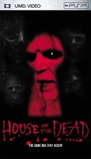 House of the Dead UMD Universal Media Disc 