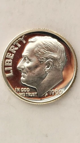 1960 United States Proof Roosevelt Dime (#2)