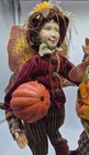 Winward Holidays Door Greeter Fairies Fall Harvest Thanskgiving 18" Set Of 2 — photo 9