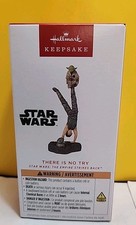 Hallmark Ornament 2025 Star Wars The Empire Strikes Back There Is No Try New