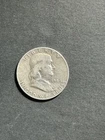 1954 Ben Franklin Half Dollar 50 Cent Coin