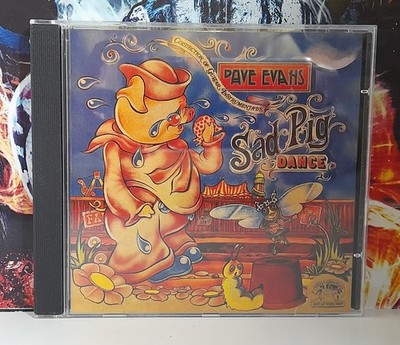 DAVE EVANS : Sad Pig Dance - Original 2009 CD Album