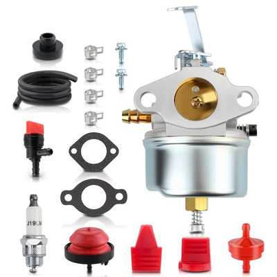 #ad #ad Carburetor Carb for Troy Built Chipper Vacuum with a Tecumseh S50 engine $19.99