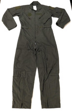 Flight Suit Flyers Coveralls 40 Regular Green CWU-27/P US Military FR Uniform