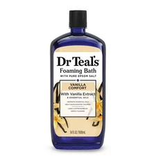 Dr Teal's Cozy Foaming Bath – Baño de Burbujas Vainilla, 34 fl oz