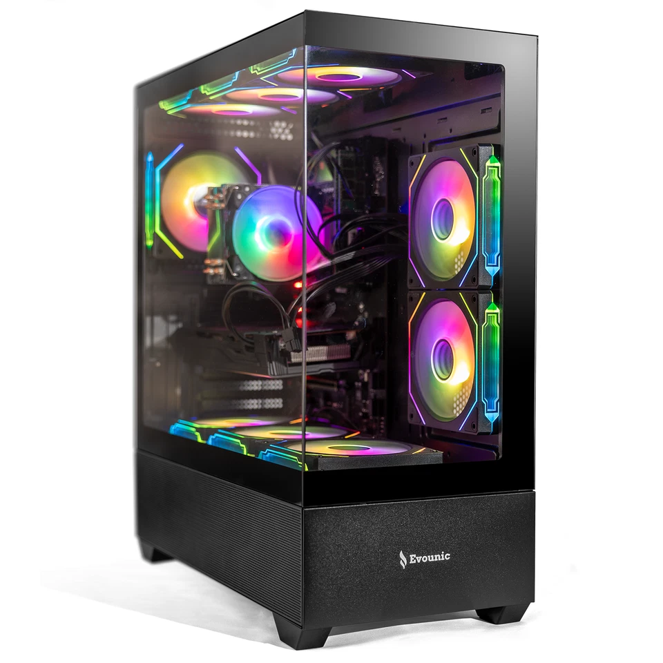 Computadora PC para juegos I7-9700KF GTX 1080 Ti 32 GB RAM 512 GB SSD WiFi6 WIN11 BT5.4