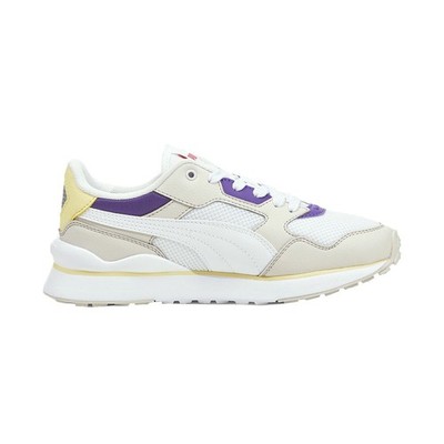 PUMA R78 Futr Lace Up  Womens Off White Sneakers Casual Shoes 375691-06