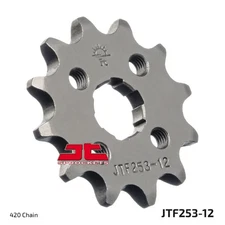 JT Front Sprocket 12/420 Pitch :420 Teeth :12 Fit Sky Team ST50 8A 50 2006-2016