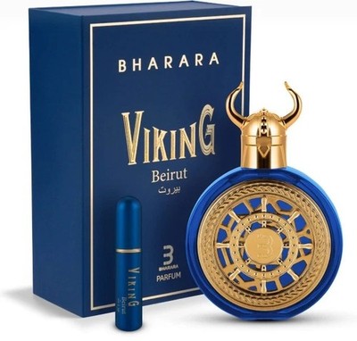 Bharara Viking Beirut 3.4 OZ for Unisex -Eau de Parfum, Fresh,Lemon,Tangy
