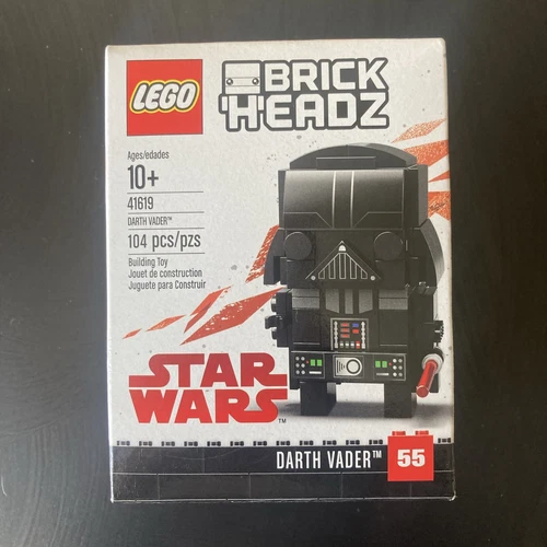 LEGO BRICKHEADZ: Darth Vader (41619) | Brand New | Sealed | Good Condition