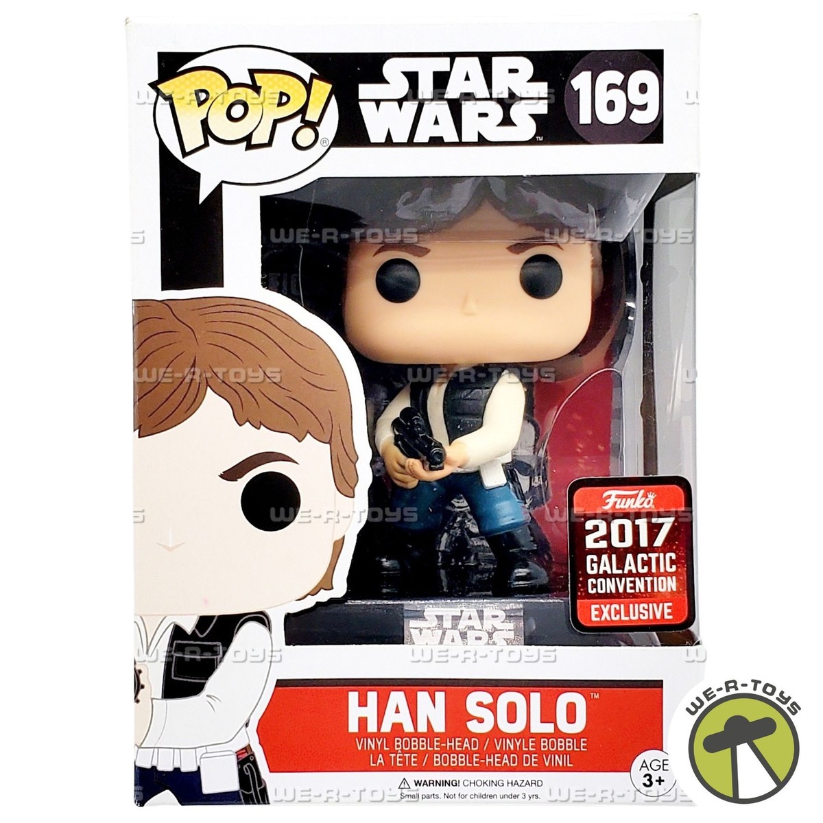 Funko POP Star Wars Han Solo 03 Vinyl Bobble Head Figure