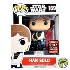 Funko POP Star Wars Han Solo 169 Vinyl Bobble Head Figure