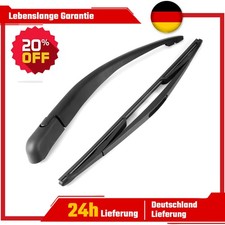 HECK WISCHERARM + SCHEIBENWISCHER passt für OPEL ZAFIRA A 1999-2005 40cm/40cm