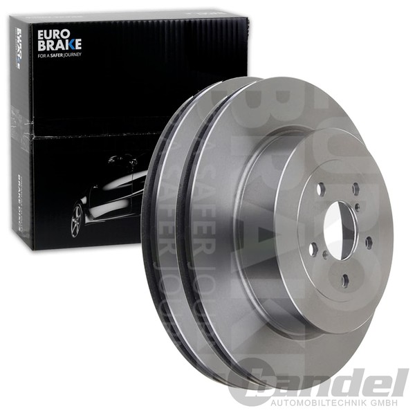 2X Eurobrake Bremsscheiben Hinten 316Mm BelÜFtet Passend FÜR | 5815204423-image